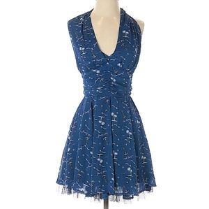 Hell Bunny Pipper Nautical Dress